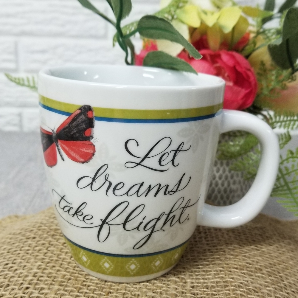 Beautiful Butterfly Mug (Let Dreams Take Flight)